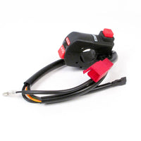 WHITES Switch Block R / Hand Starter / Kill For Honda Style (21.5mm) #SWHSBRSK1