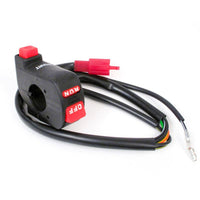 WHITES Switch Block R / Hand Starter / Kill For Honda Style (21.5mm) #SWHSBRSK1