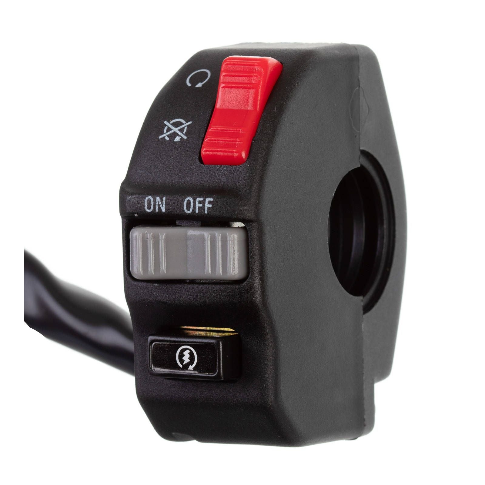 WHITES Switch Block Universal Right Hand Starter/ Kill / Headlight #SWURHSKHL