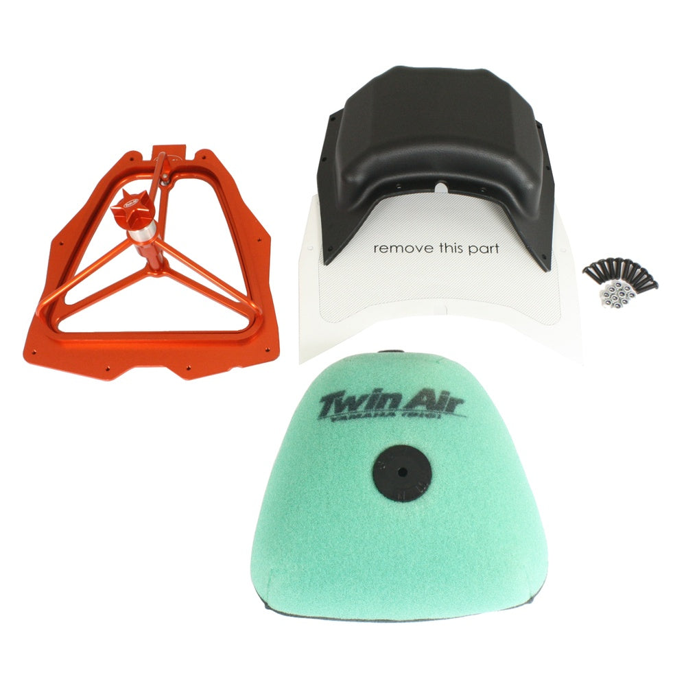 New TWIN AIR Powerflow Kit For YAMAHA TA152220ABK | Australian Moto Spares