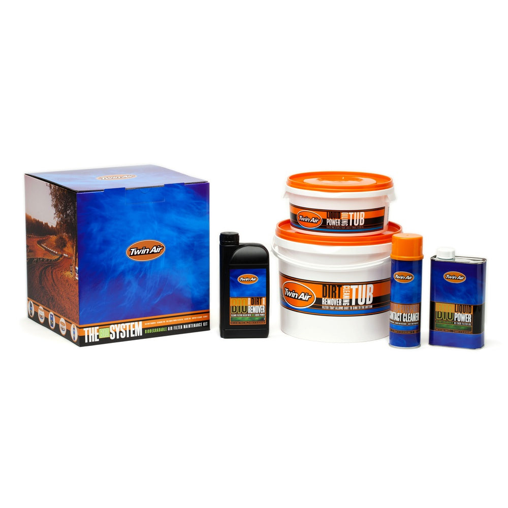 New TWIN AIR Complete Air System Bio Filter Maintenance Kit TA159000BIO