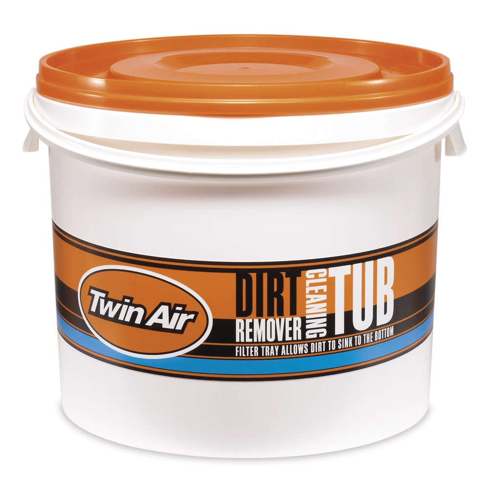New TWIN AIR Cleaning Tub, including Cages Orange + Black (10 liter) TA159011 | Australian Moto Spares