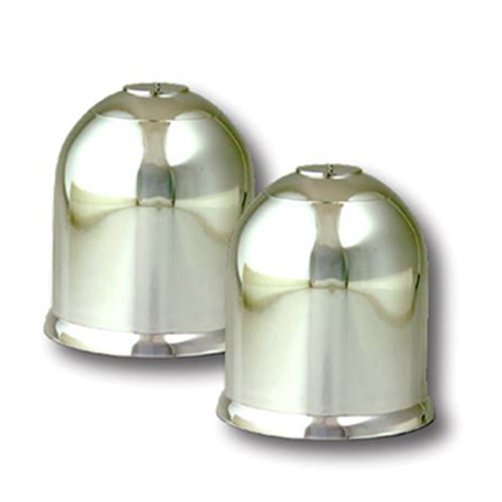 New GEAR-X Chrome and Plastic Tow Ball Cover Box Of 10 TBC10