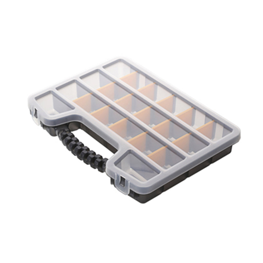 GEAR-X Portable and Adjustable Compartment Plastic Storage Tool Box 2.2L TL-85