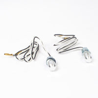 New WHITES Number Plate LED Bolt Light 13.5x12.8 - Silicon (Pair) #TLLEDNPB2410