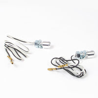 New WHITES Number Plate LED Bolt Light 13.5x12.8 - Silicon (Pair) #TLLEDNPB2410