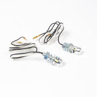 New WHITES Number Plate LED Bolt Light 13.5x12.8 - Silicon (Pair) #TLLEDNPB2410