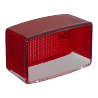 New WHITES Tail Light Lens For Suzuki DR200 #TLSDR200