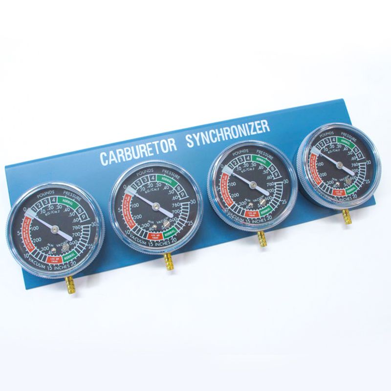 New WHITES Carburettor Vacuum Gauge Set #TMCVGS