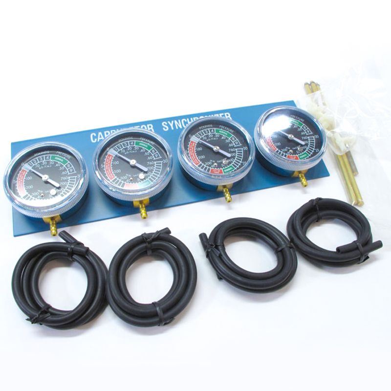 New WHITES Carburettor Vacuum Gauge Set #TMCVGS