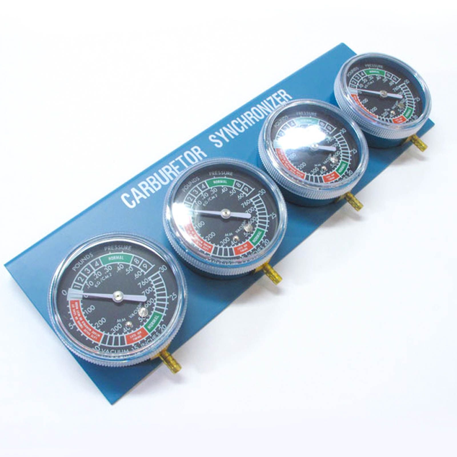 New WHITES Carburettor Vacuum Gauge Set #TMCVGS