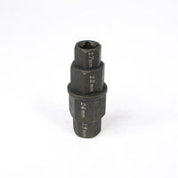 New WHITES 4-In-1 Hex Axle Tool 17 19 22 24mm Crmo #TMD14K326B