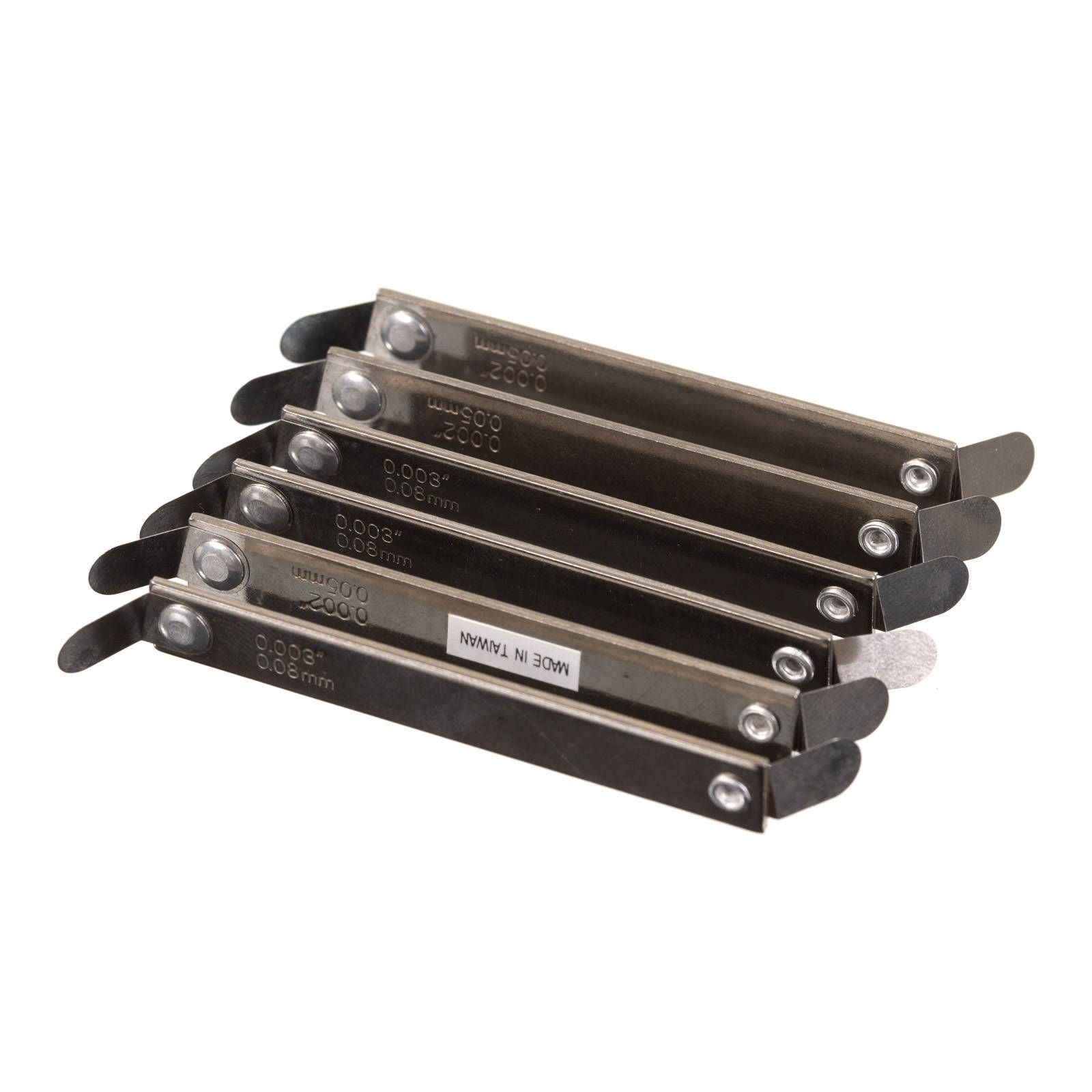 New WHITES Valve Clearance Gauge (0.05mm & 0.08mm) Bag of 6 #TMD14K659A