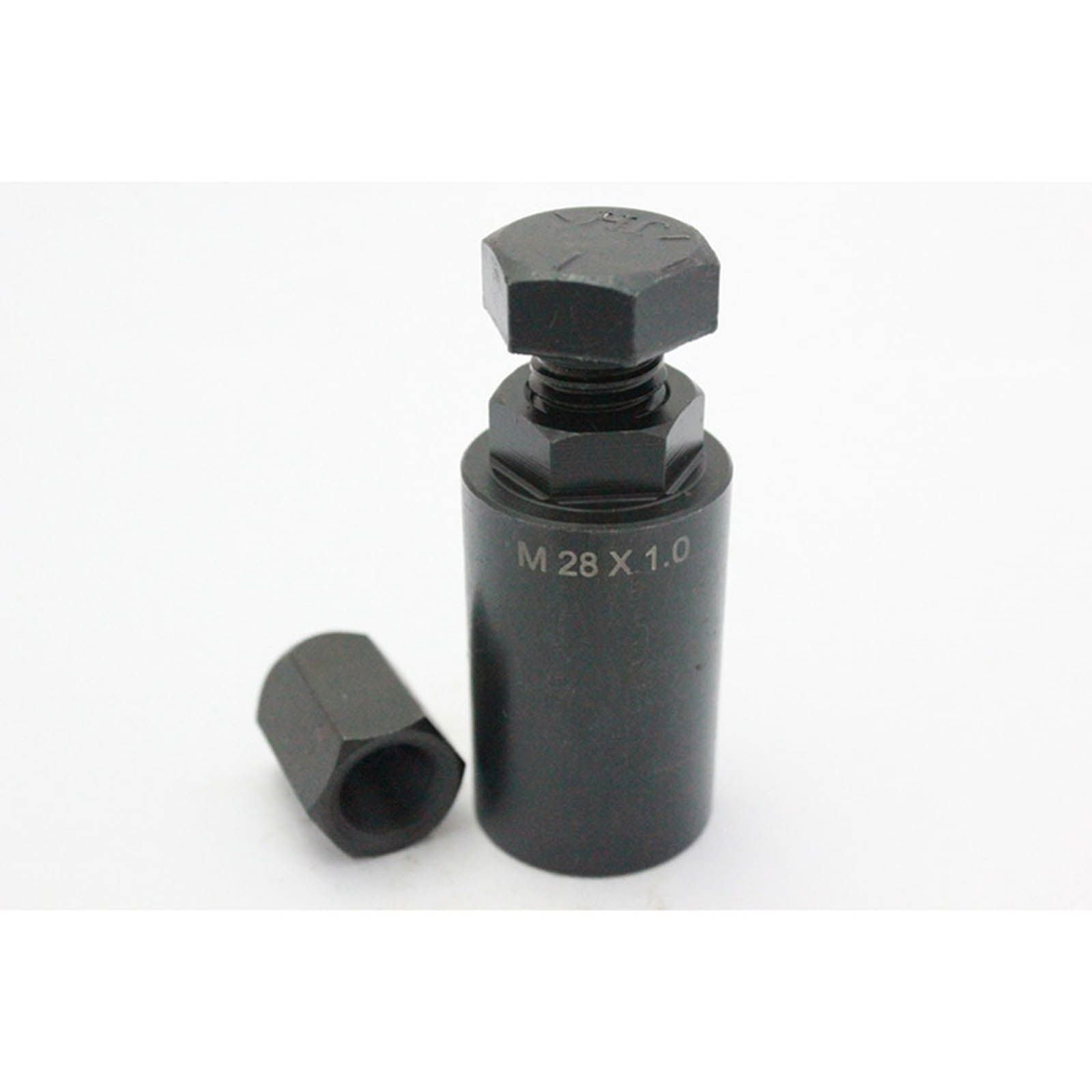 New WHITES Rotor Puller 28mm x 1.0 Right Hand Thread (Female)W/M14 CAP #TMD21527