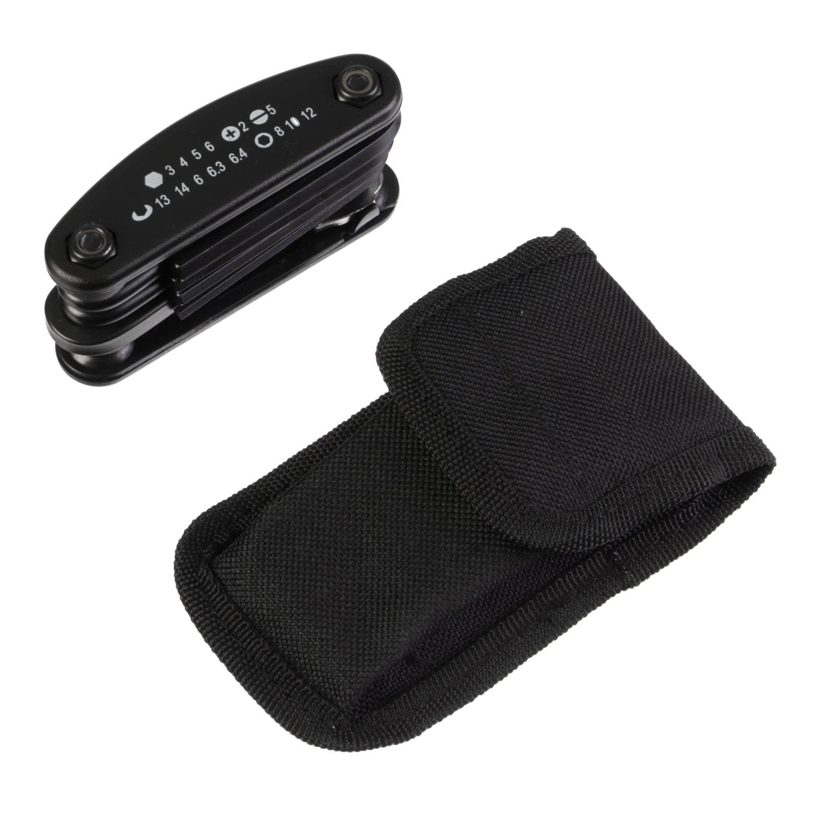 New WHITES 14 IN 1 Folding MC Tool Set - Metric #TMD28506