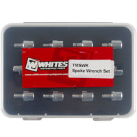 New WHITES Deluxe Spoke Wrench Kit #TMSWK