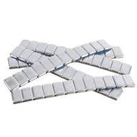 WHITES Wheel Balance Weights Stick On 12 x 5G Strip - Silverl (50/Box) #TMWWFE5S