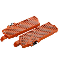 New TRAIL TECH Radiator Guard - Orange For KTM #TT0150RB03