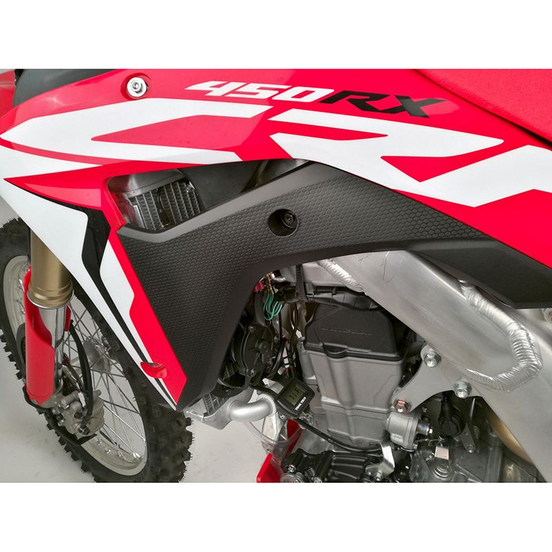 New TRAIL TECH Radiator Fan Kit For Honda CRF450R / CRF450RX 2017- #TT732FN13