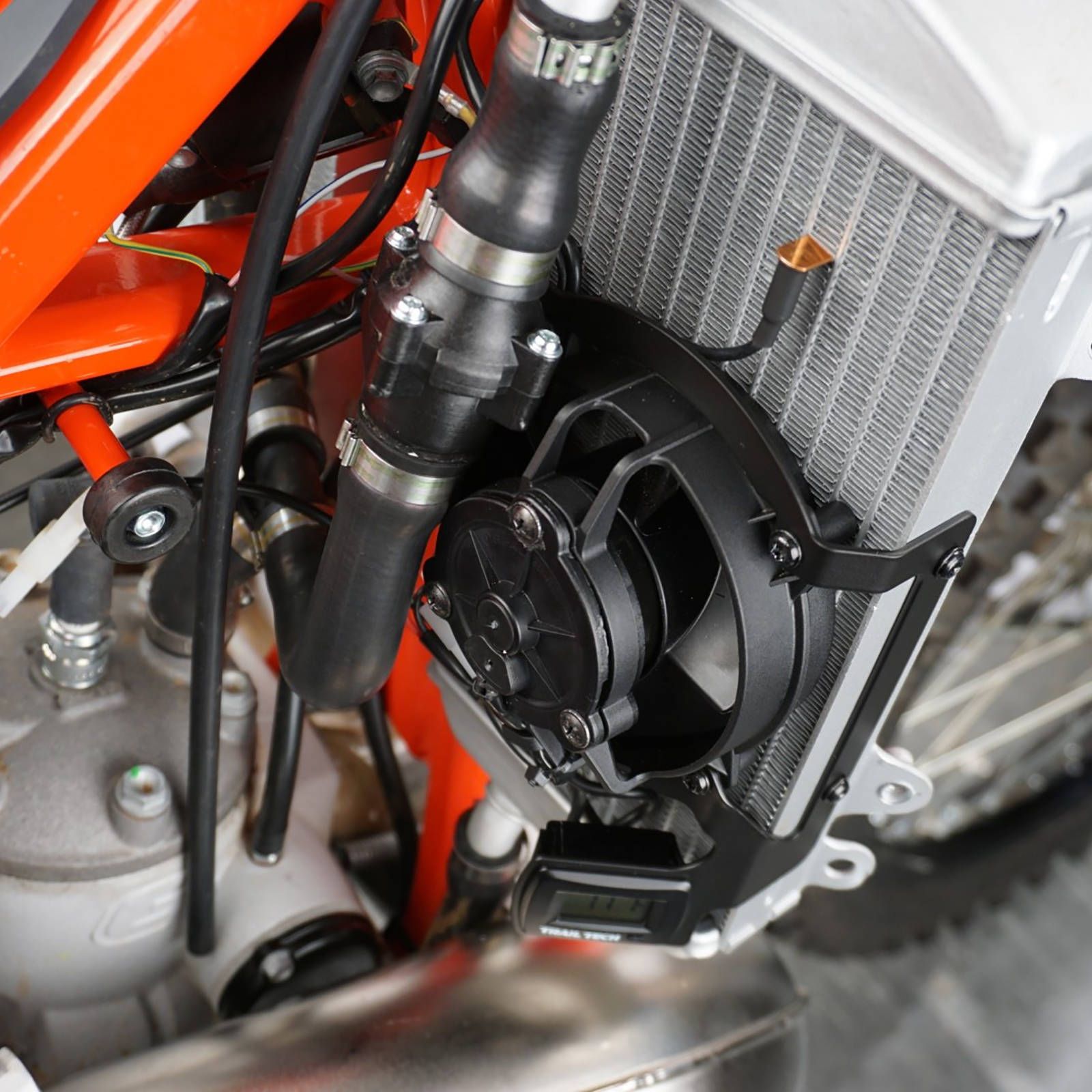 New TRAIL TECH Radiator Fan Kit For Gas Gas / Beta #TT732FN14