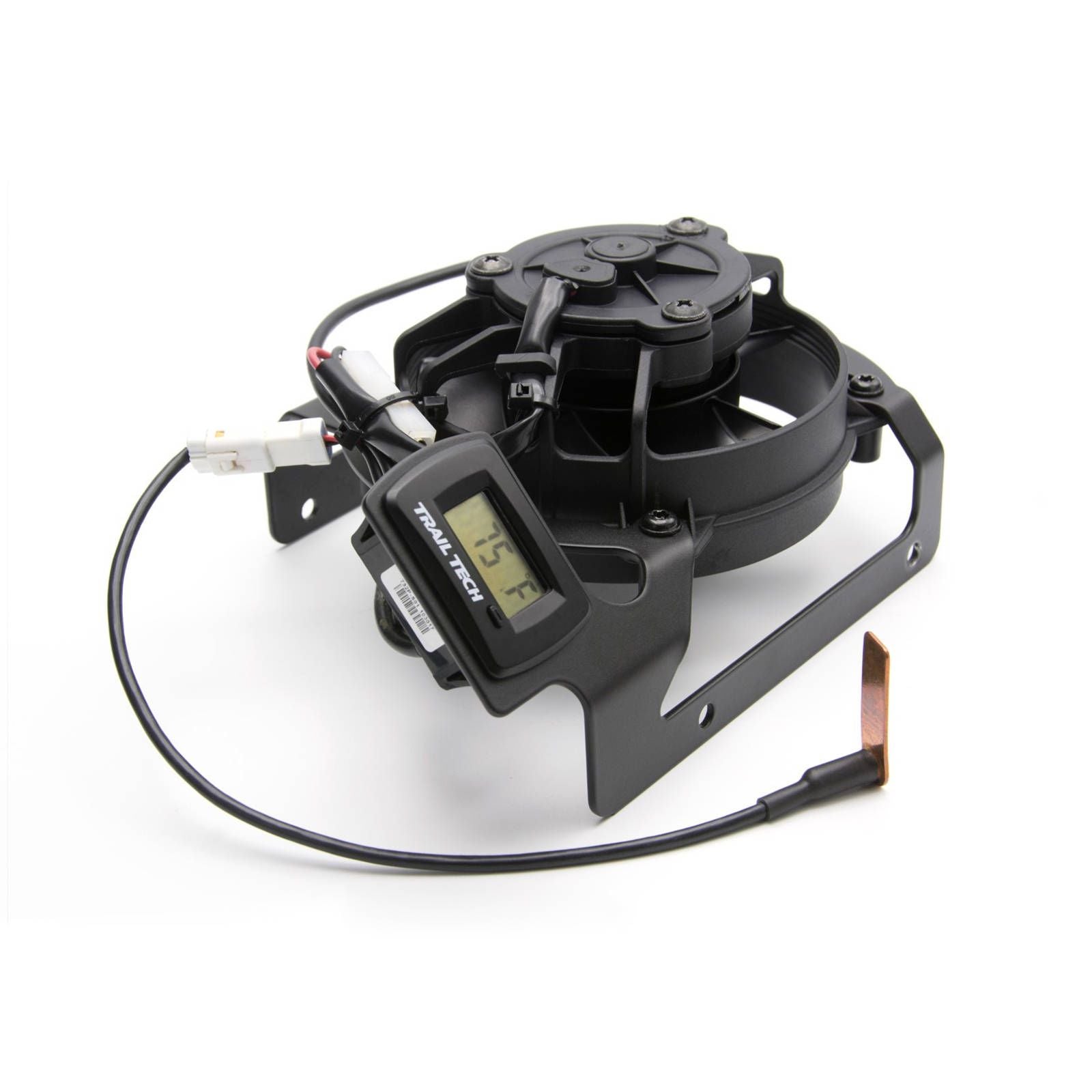New TRAIL TECH Radiator Fan Kit For Gas Gas / Beta #TT732FN14