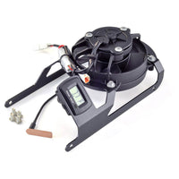 New TRAIL TECH Radiator Fan Kit For KTM 4T EXC/XCW 2008-2016 #TT732FN1