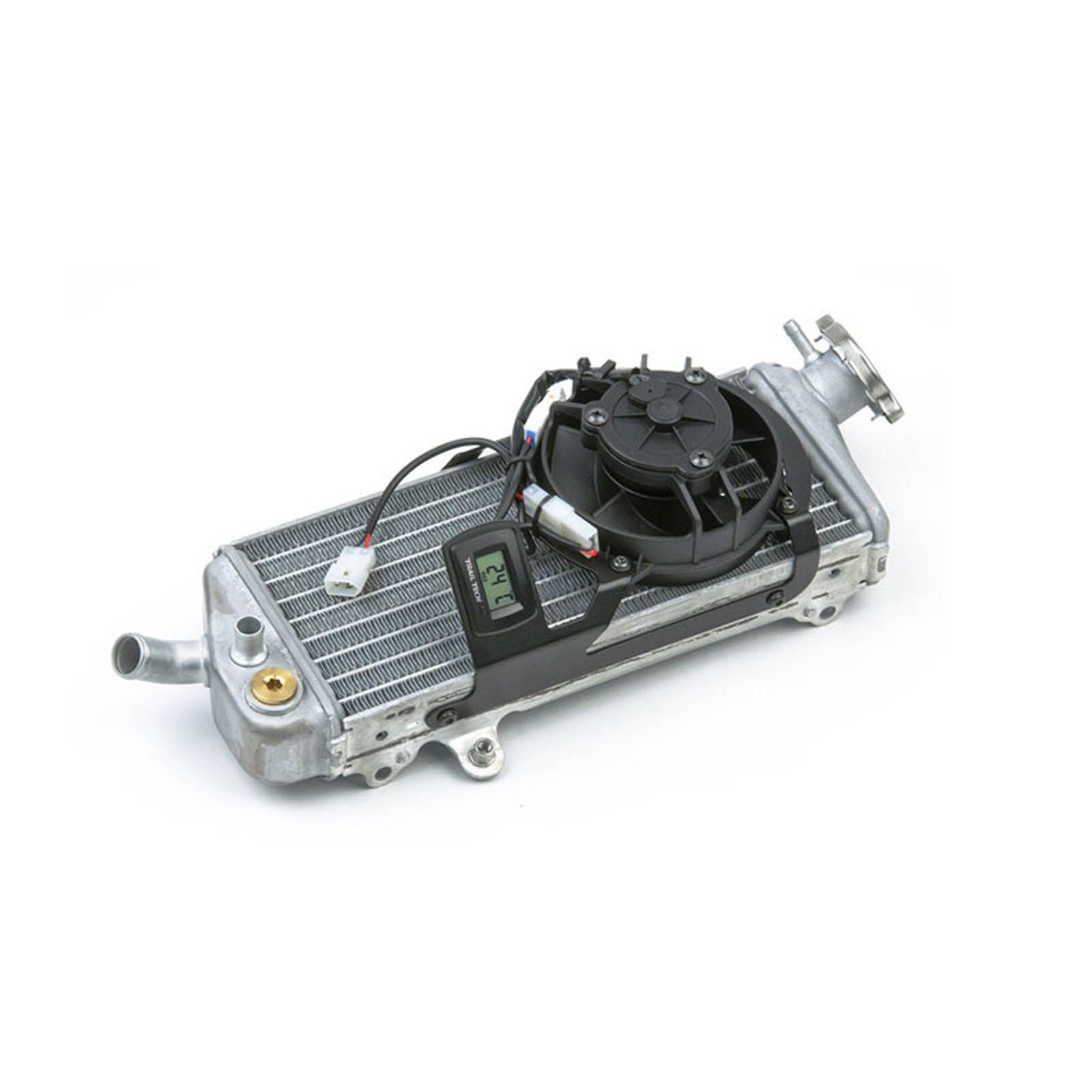 New TRAIL TECH Radiator Fan Kit For KTM 4T EXC/XCW 2008-2016 #TT732FN1