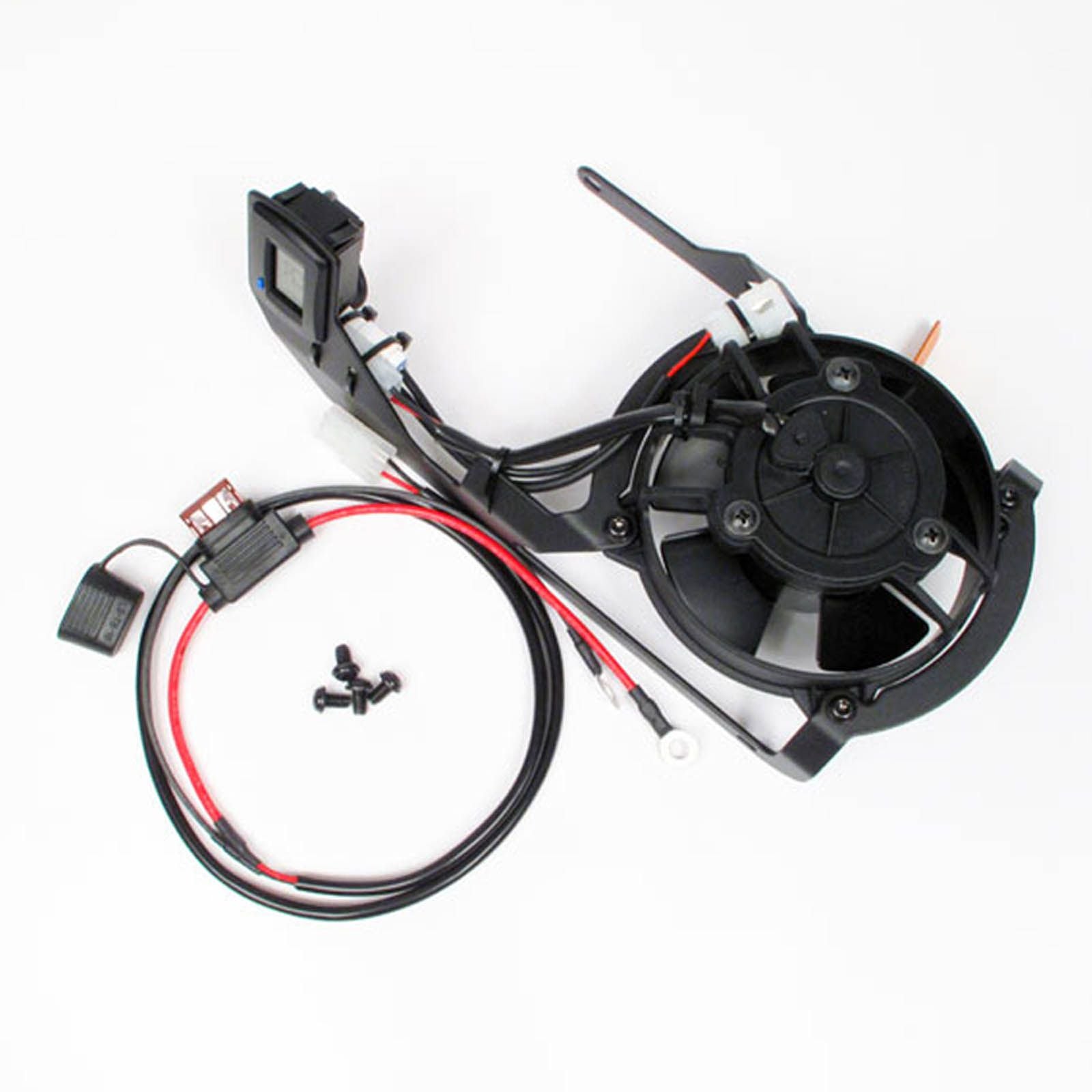 TRAIL TECH Radiator Fan Kit For KTM 450/500/525 EXC-F/XCF-W 2008-2016 #TT732FN8