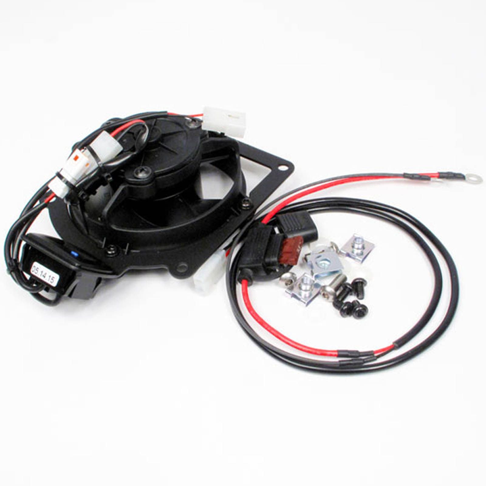 TRAIL TECH Radiator Fan Kit For Yamaha YZ250FX 2015-2016 / YZ450FX 2016-2018