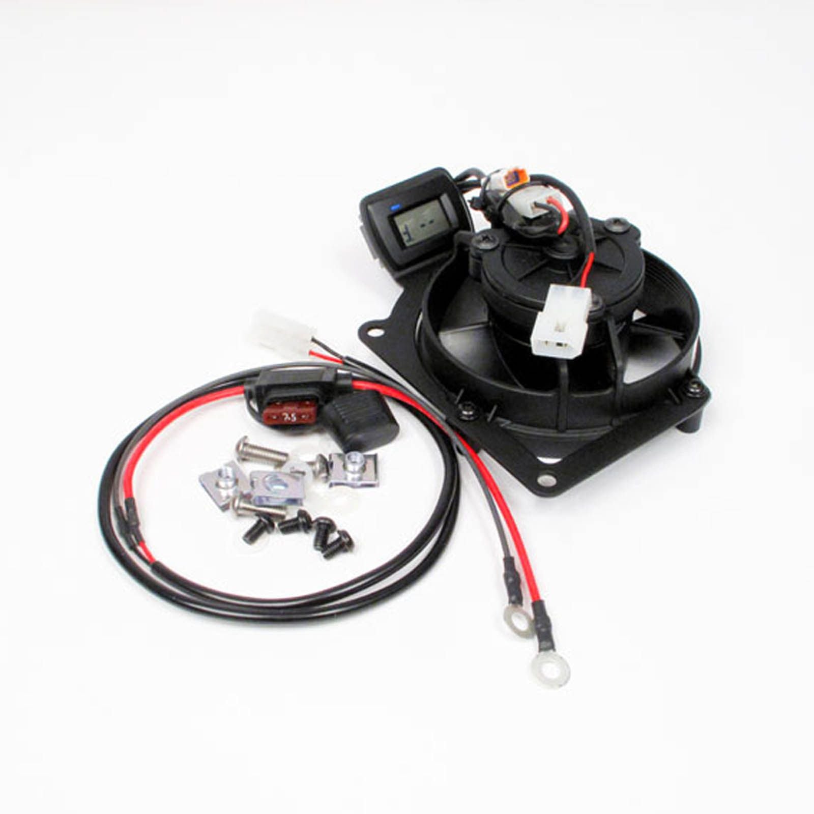 TRAIL TECH Radiator Fan Kit For Yamaha YZ250FX 2015-2016 / YZ450FX 2016-2018