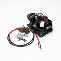 TRAIL TECH Radiator Fan Kit For Yamaha YZ250FX 2015-2016 / YZ450FX 2016-2018