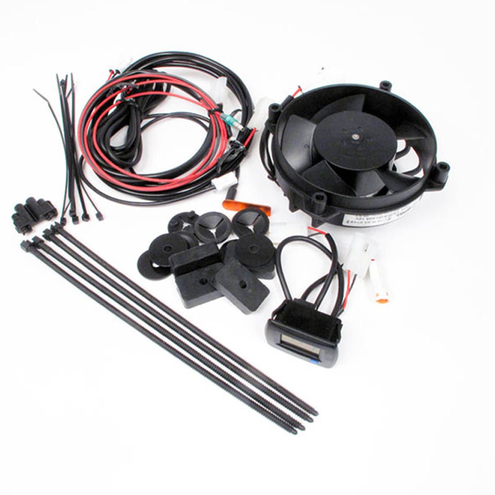 New TRAIL TECH Radiator Fan Kit UNIVERSAL #TT732FNA1