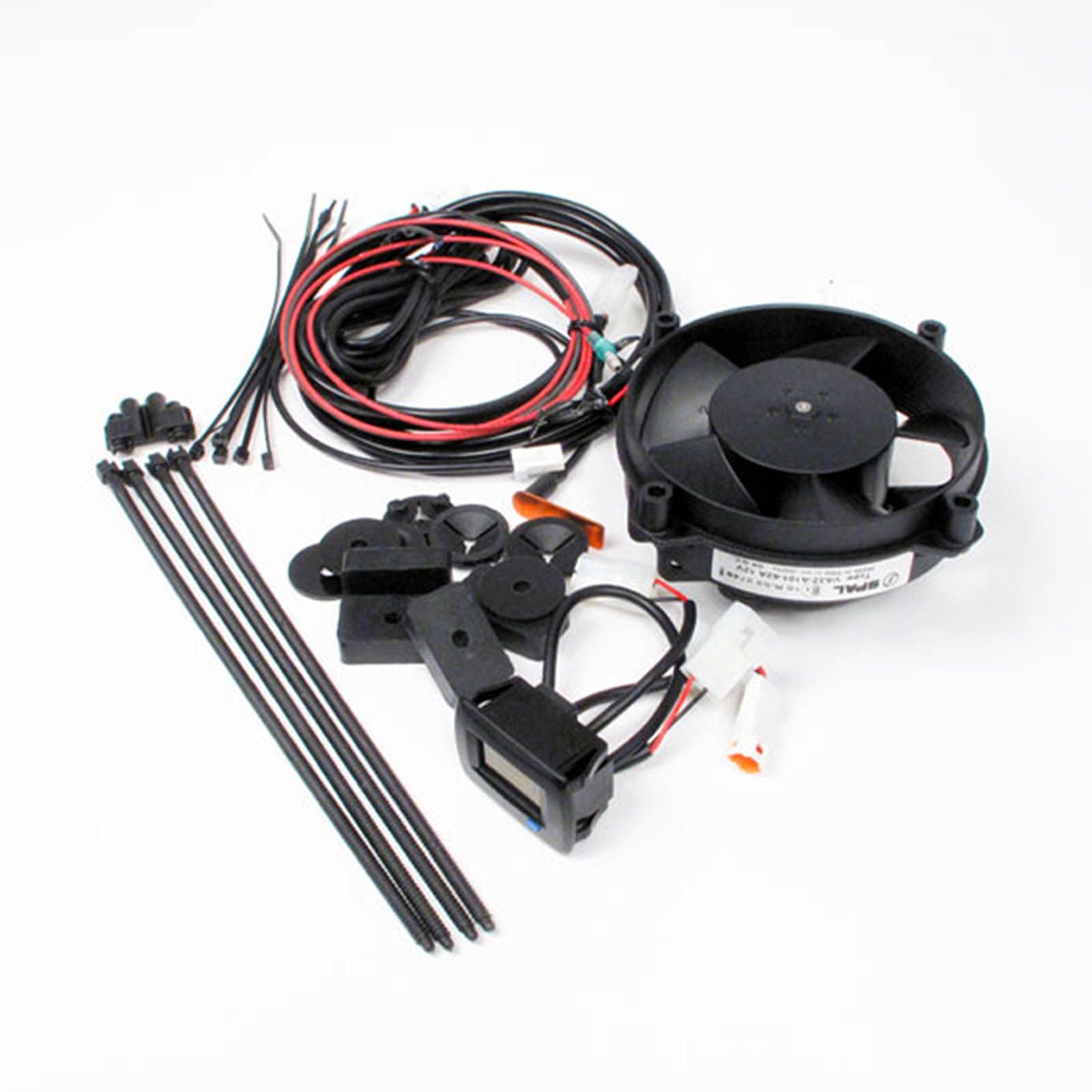 New TRAIL TECH Radiator Fan Kit UNIVERSAL #TT732FNA1