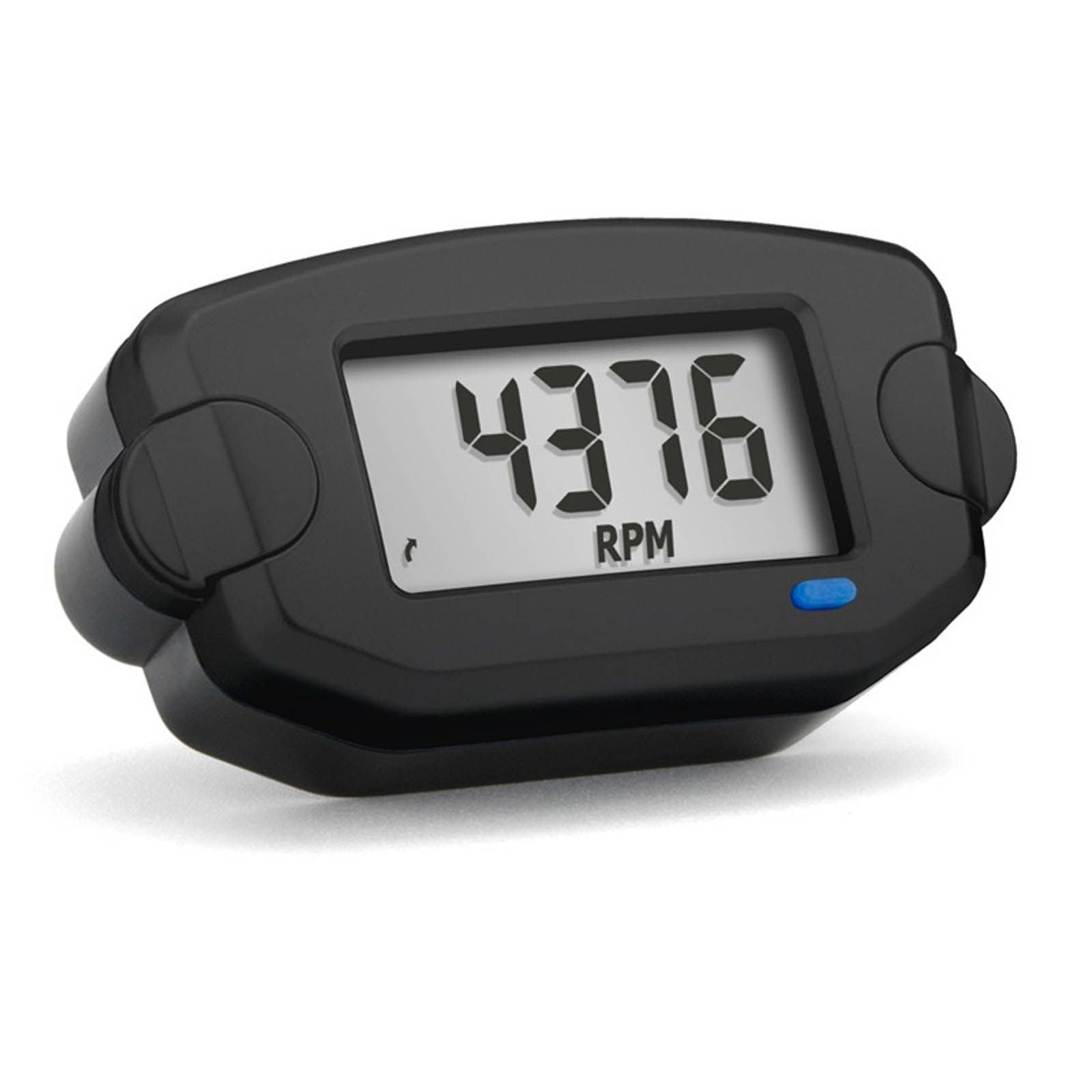 New TRAIL TECH TTO - Tach / Hour Meter - Black #TT742A00