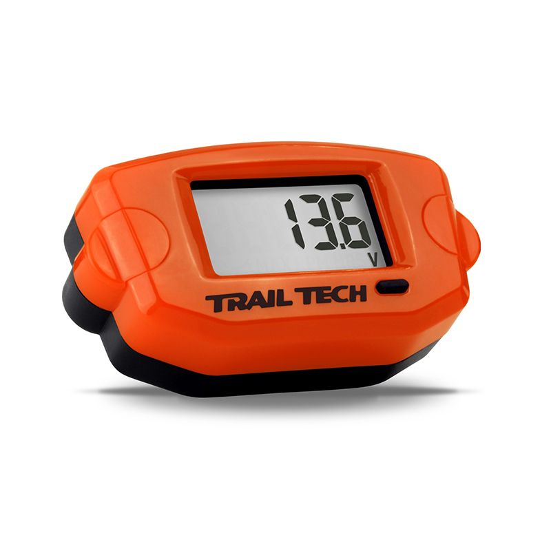 New TRAIL TECH TTO - Voltage Meter - Orange #TT743V00BL | Australian Moto Spares