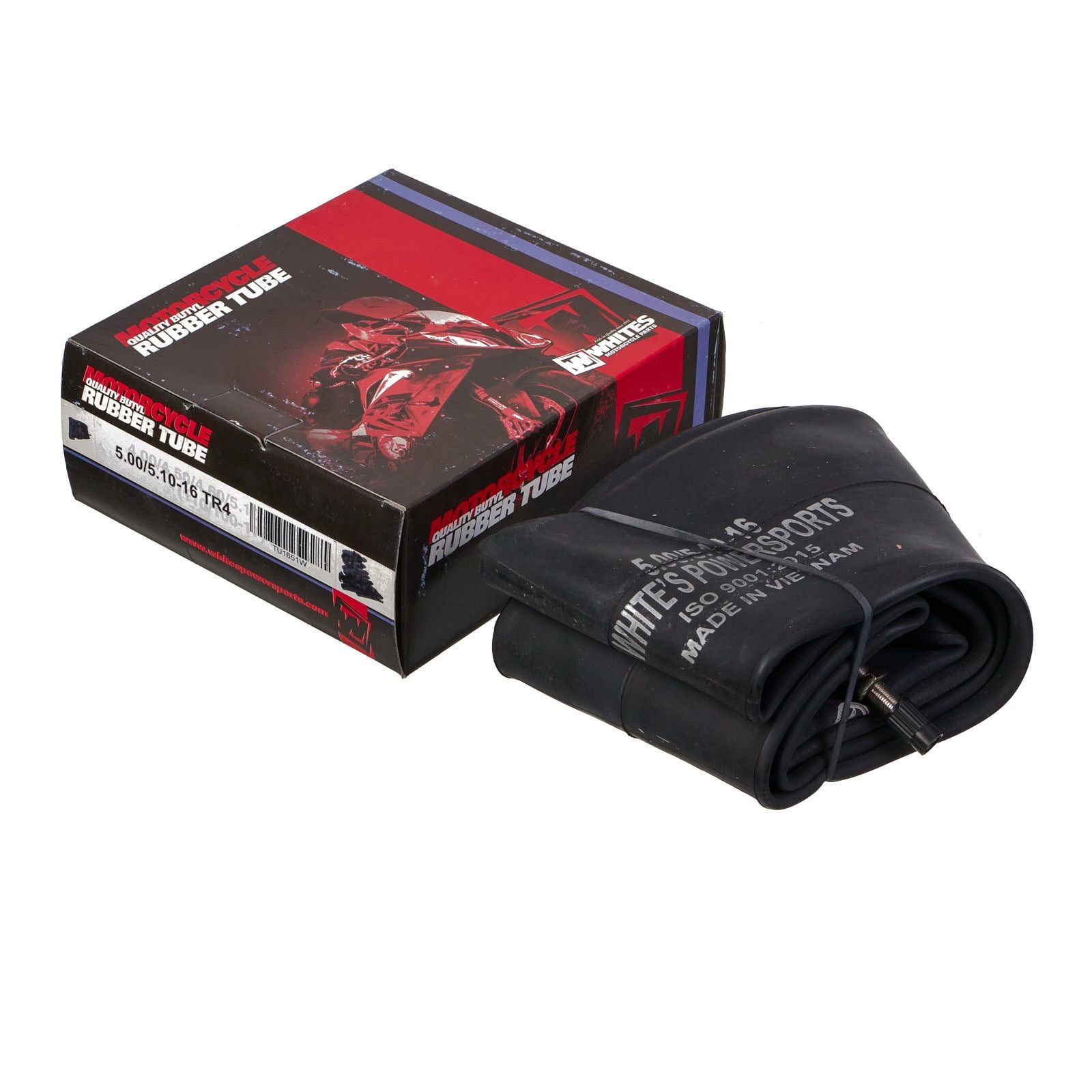 New WHITES Motorcycle Inner Tire Tube 500/510-16 Offset TR4 #TU1651W