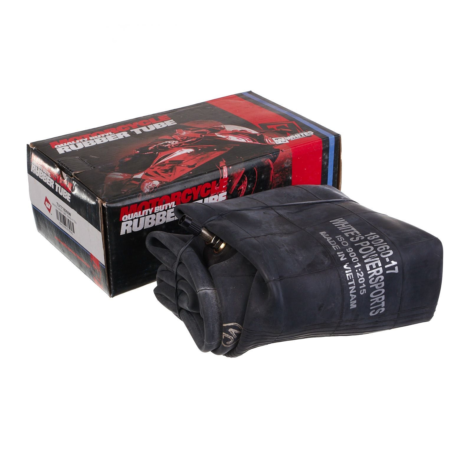 New WHITES Motorcycle Inner Tire Tube 180/60-17 - Wide (TR4) #TU1718060W