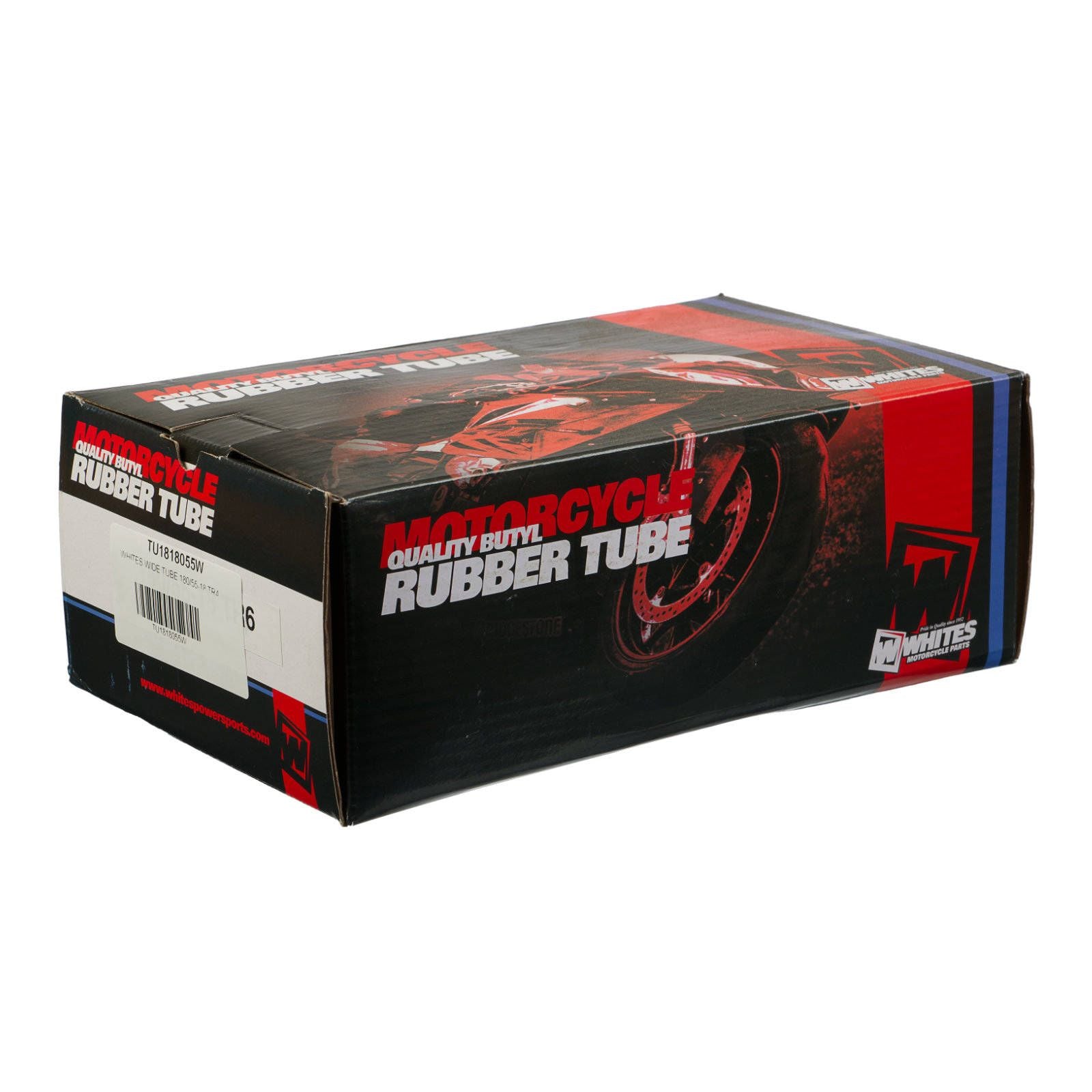 New WHITES Motorcycle Inner Tire Tube 180/55-18 - Wide (TR4) #TU1818055W