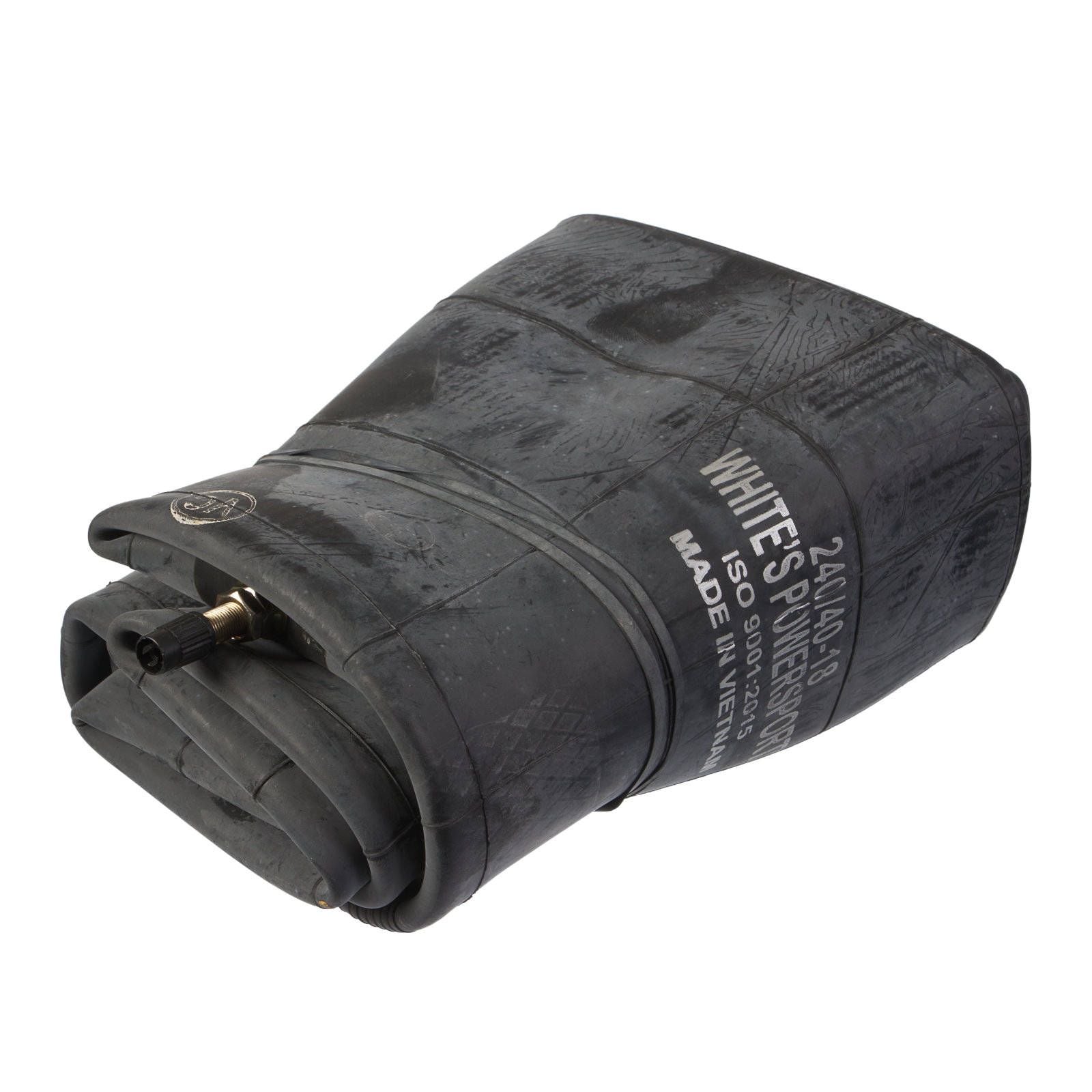 New WHITES Motorcycle Inner Tire Tube 240/40-18 - Wide (TR4) #TU1824040W