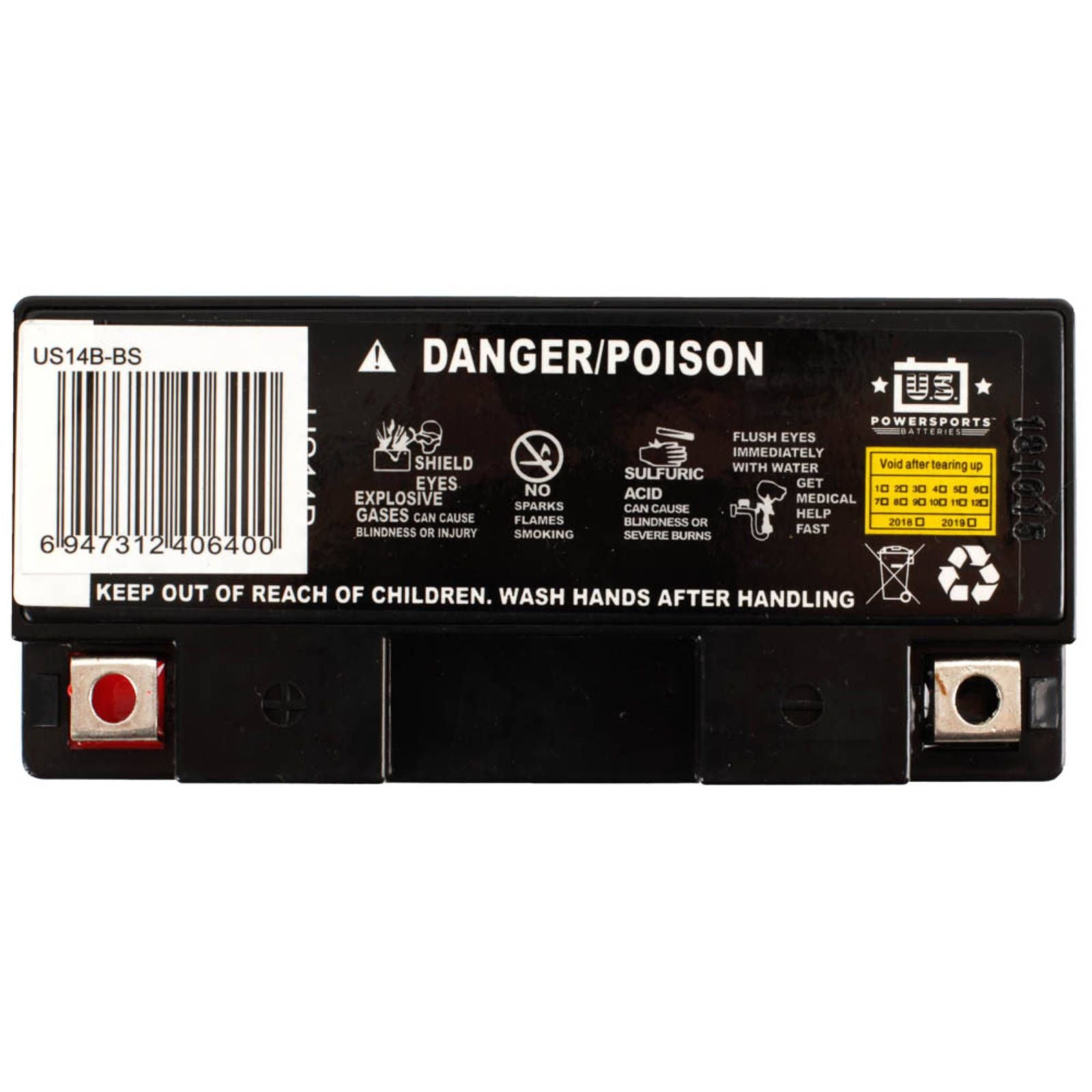 New UPSC AGM Battery #UBUS14B