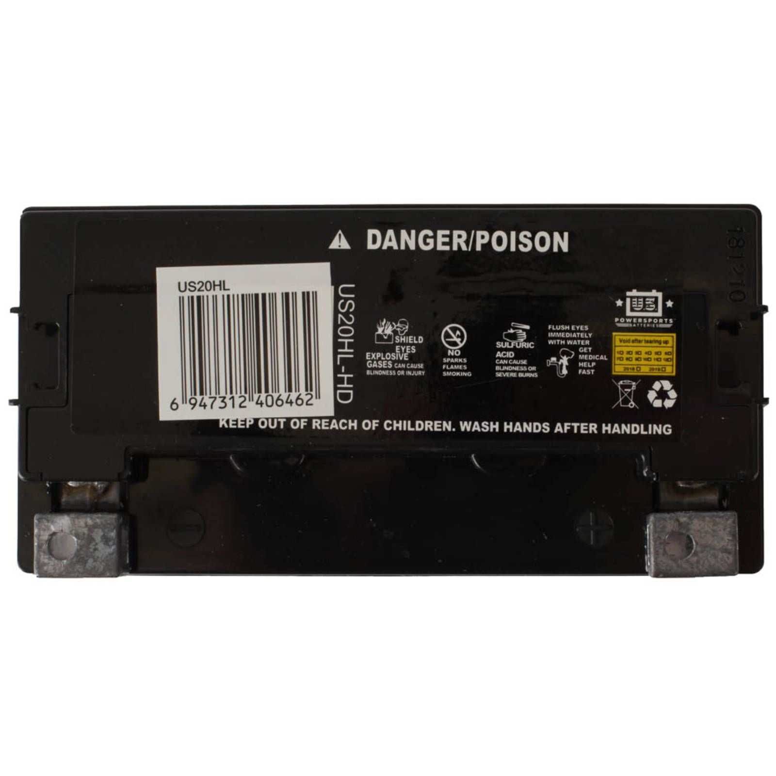 New UPSC AGM Battery #UBUS20HLHD