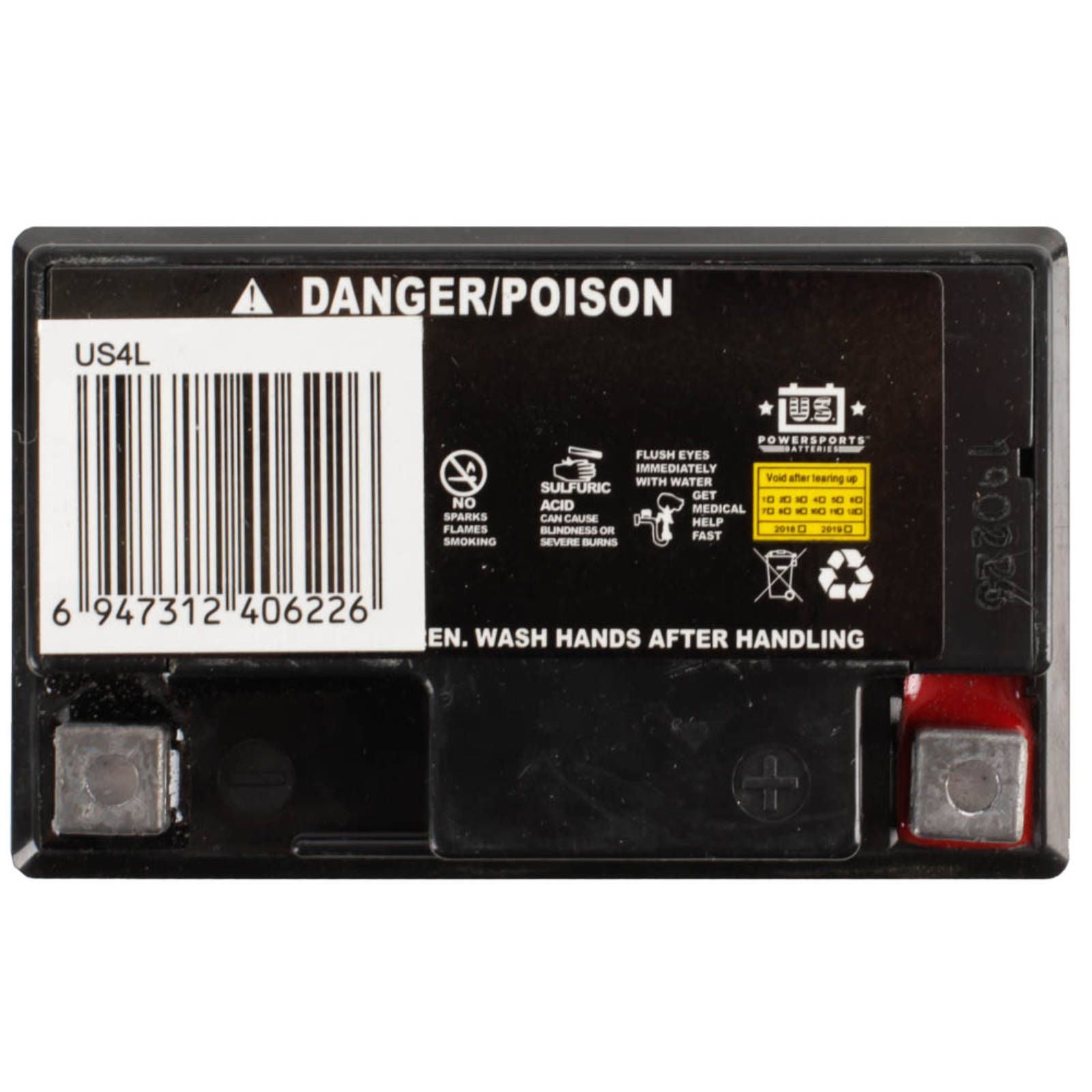 New UPSC AGM Battery #UBUS4L