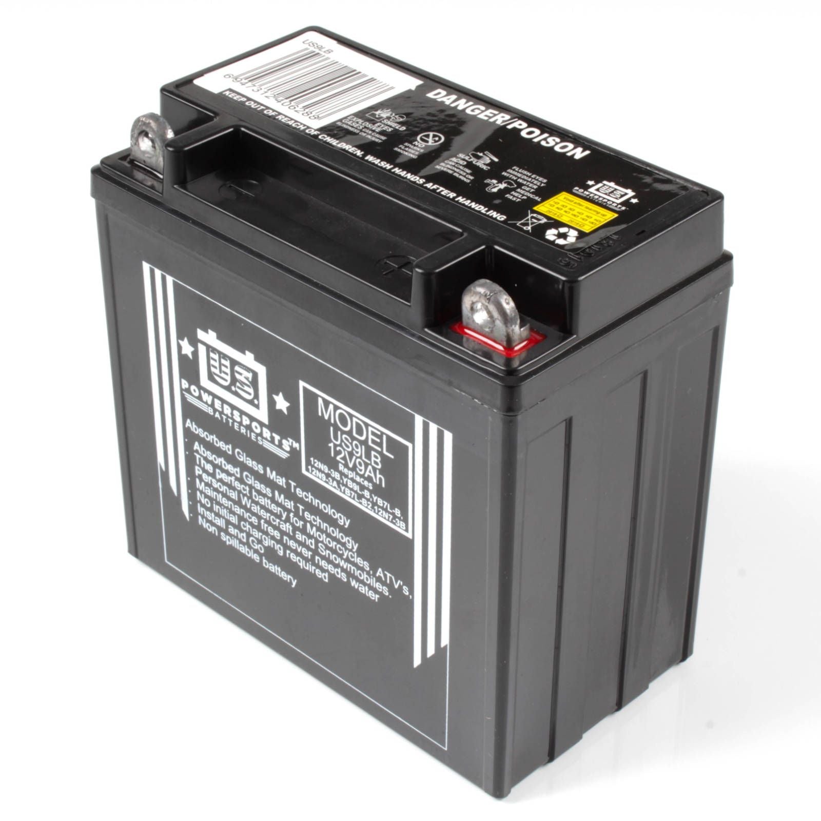 New UPSC AGM Battery #UBUS9LB