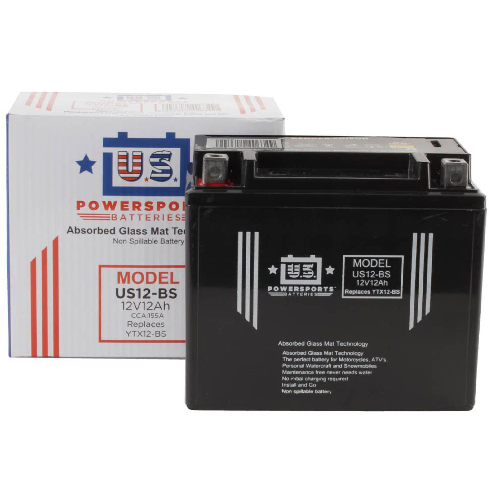 New UPSC AGM Battery #UBUSX12