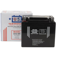 New UPSC AGM Battery #UBUSX12