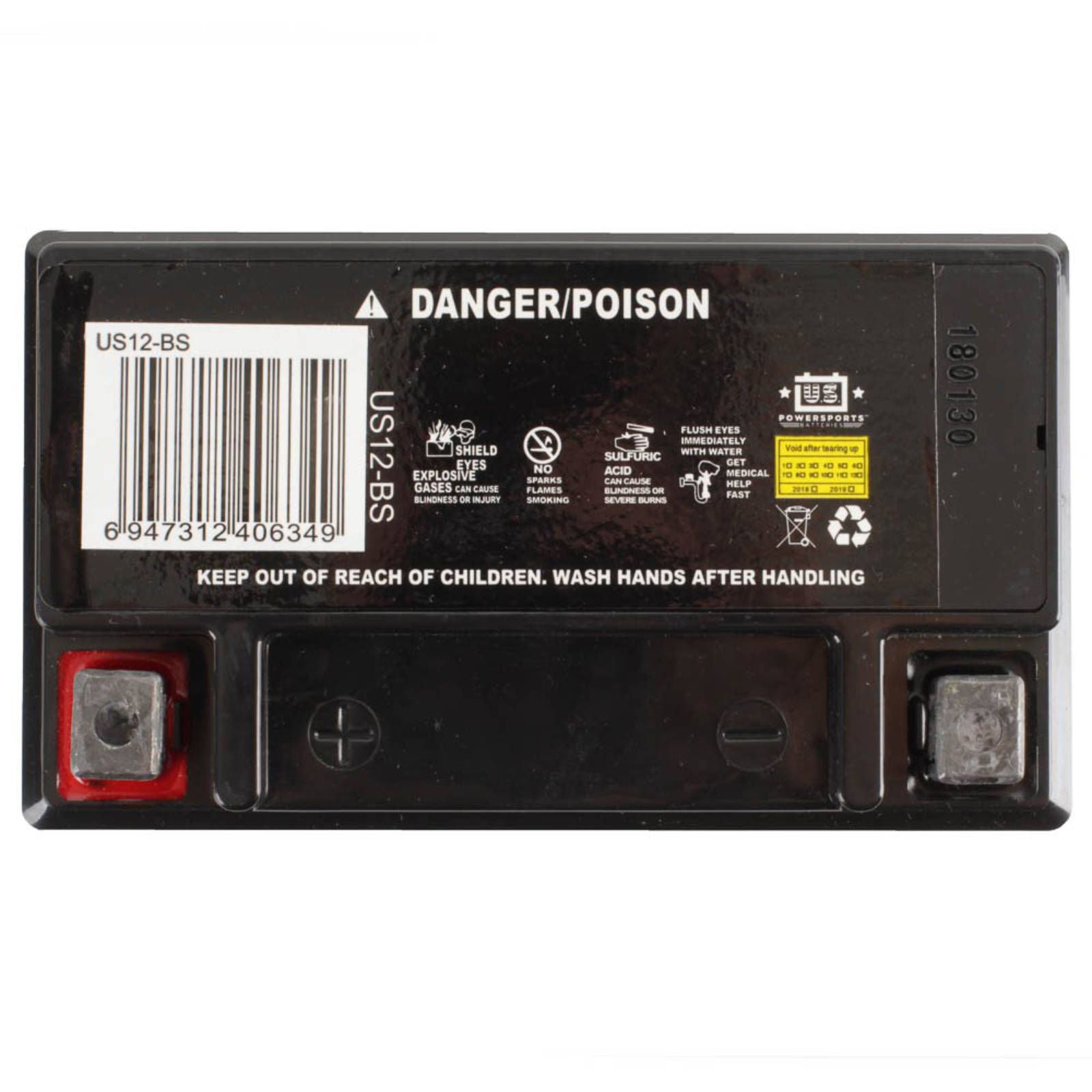 New UPSC AGM Battery #UBUSX12