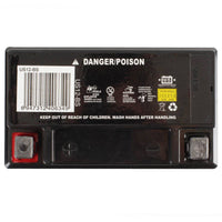 New UPSC AGM Battery #UBUSX12