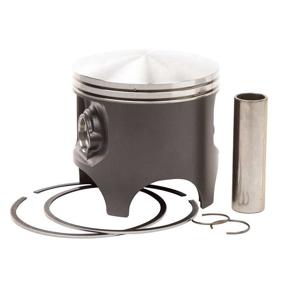 New VERTEX Piston Kit (inc Rings, Pin, Clips) For HONDA CR500R V-22447