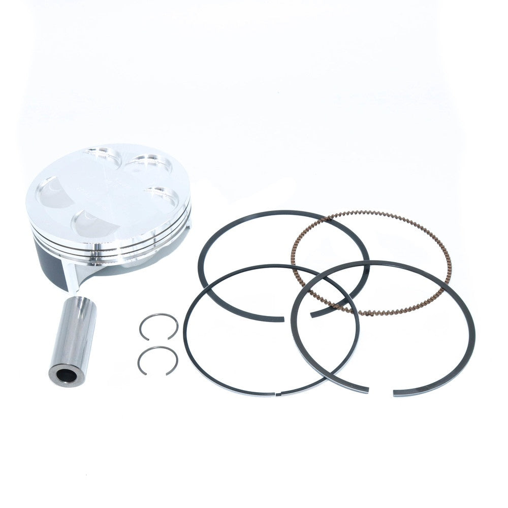 New VERTEX Piston Kit (inc Rings, Pin, Clips) For YAMAHA WR400F, YZ400F V-22567C