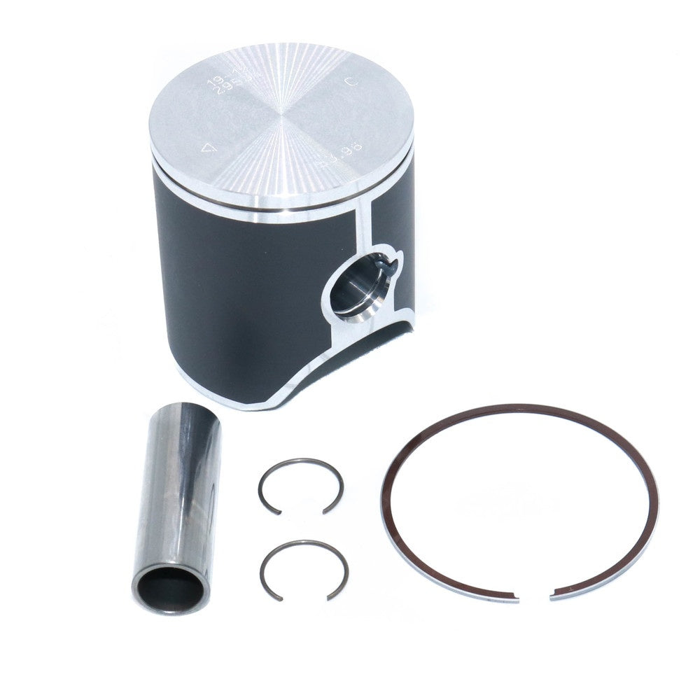 VERTEX Piston Kit (inc Rings, Pin, Clips) For HUSQVARNA CR125, WR125 V-22600C